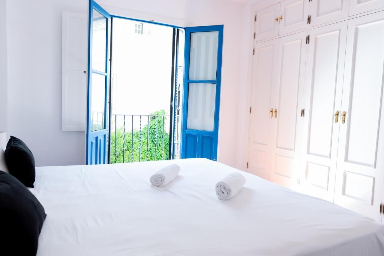 Tourist House Santa Cruz Apartment Sevilla Exterior foto