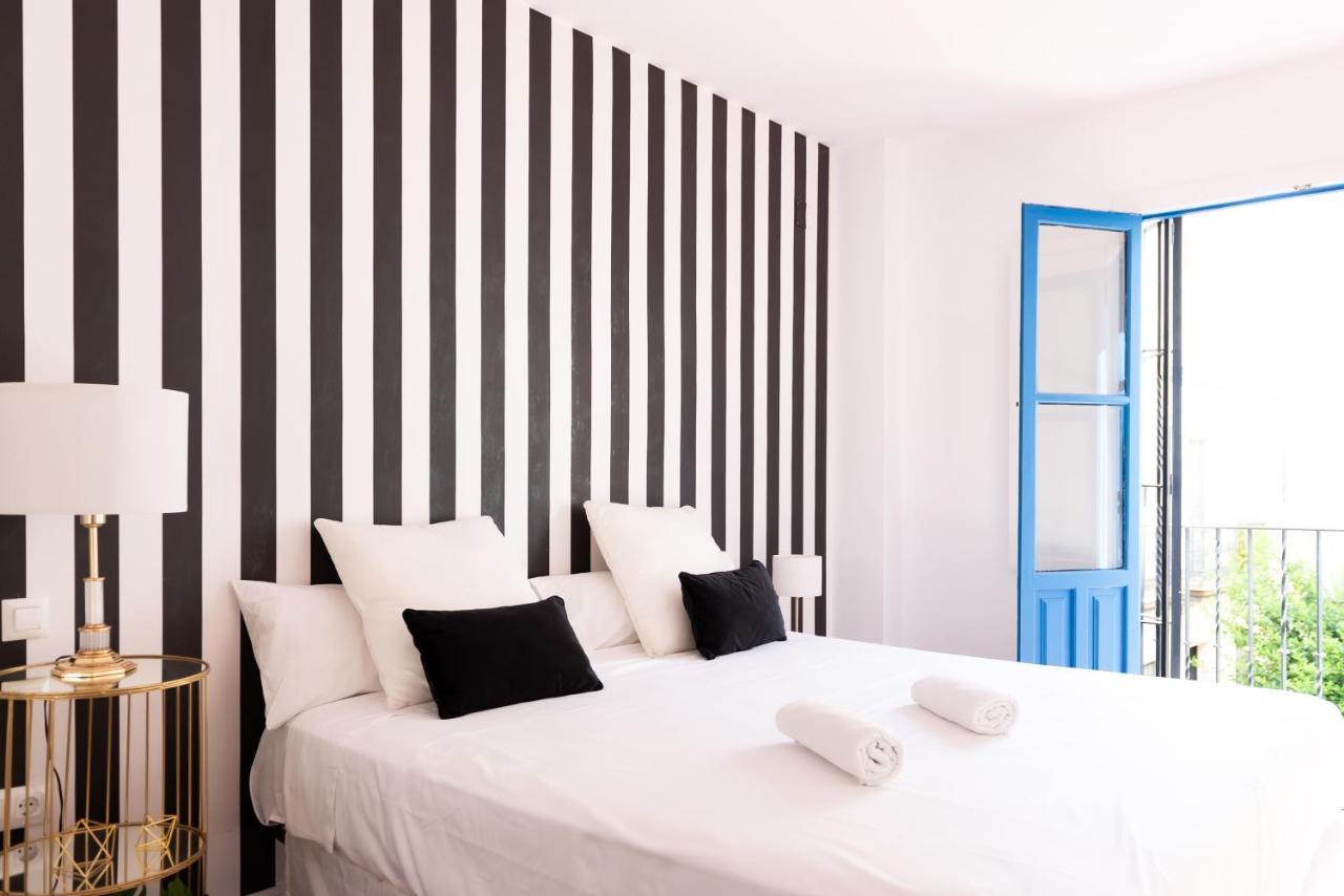 Tourist House Santa Cruz Apartment Sevilla Exterior foto