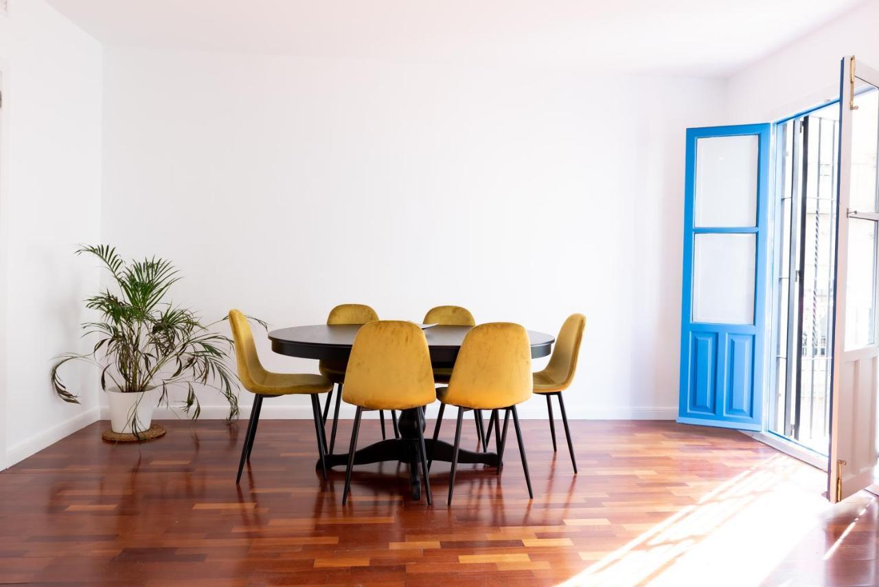 Tourist House Santa Cruz Apartment Sevilla Exterior foto