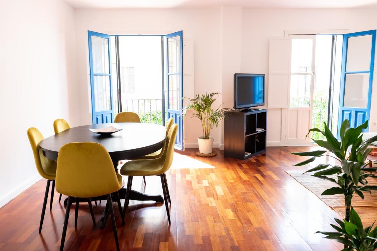 Tourist House Santa Cruz Apartment Sevilla Exterior foto