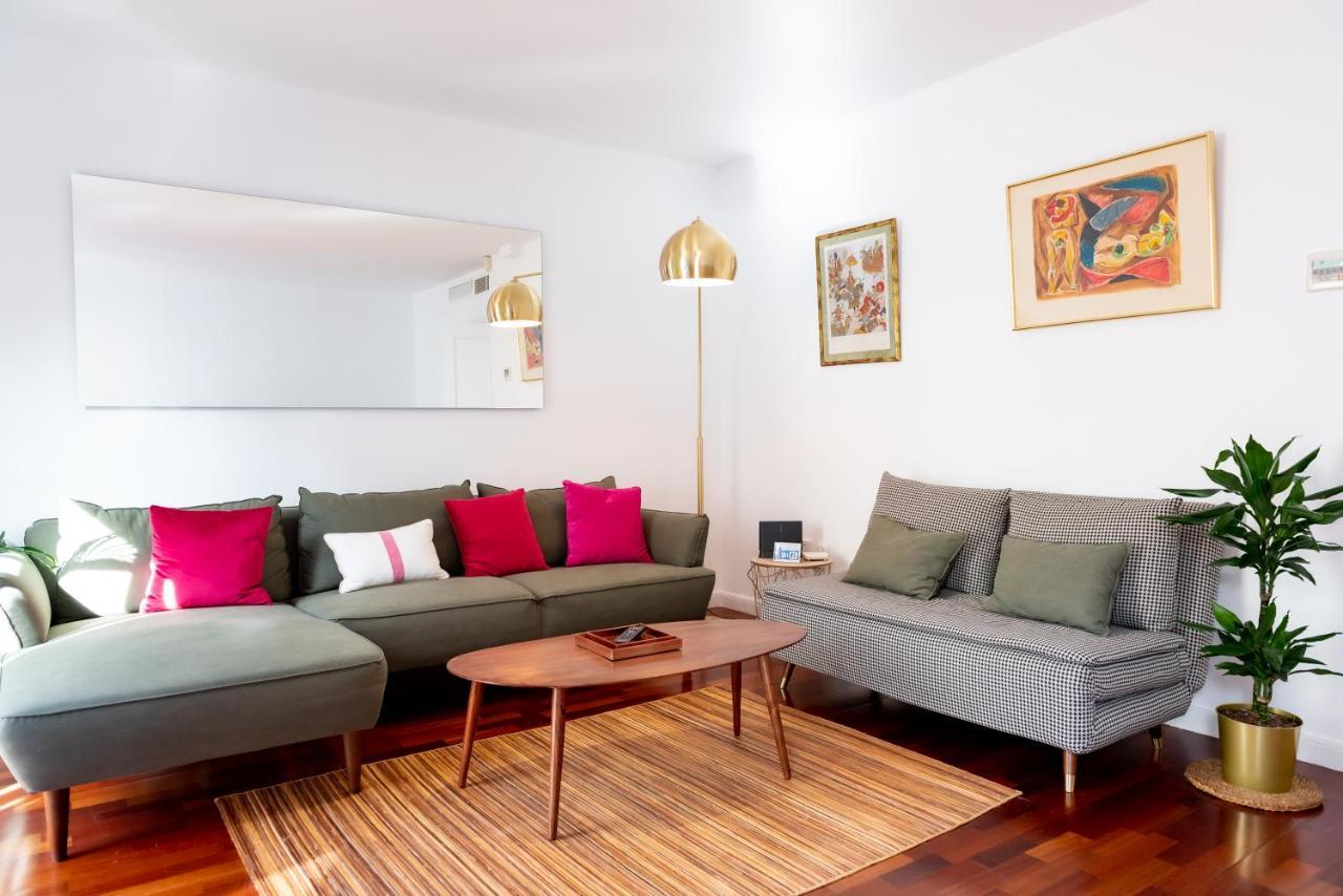 Tourist House Santa Cruz Apartment Sevilla Exterior foto