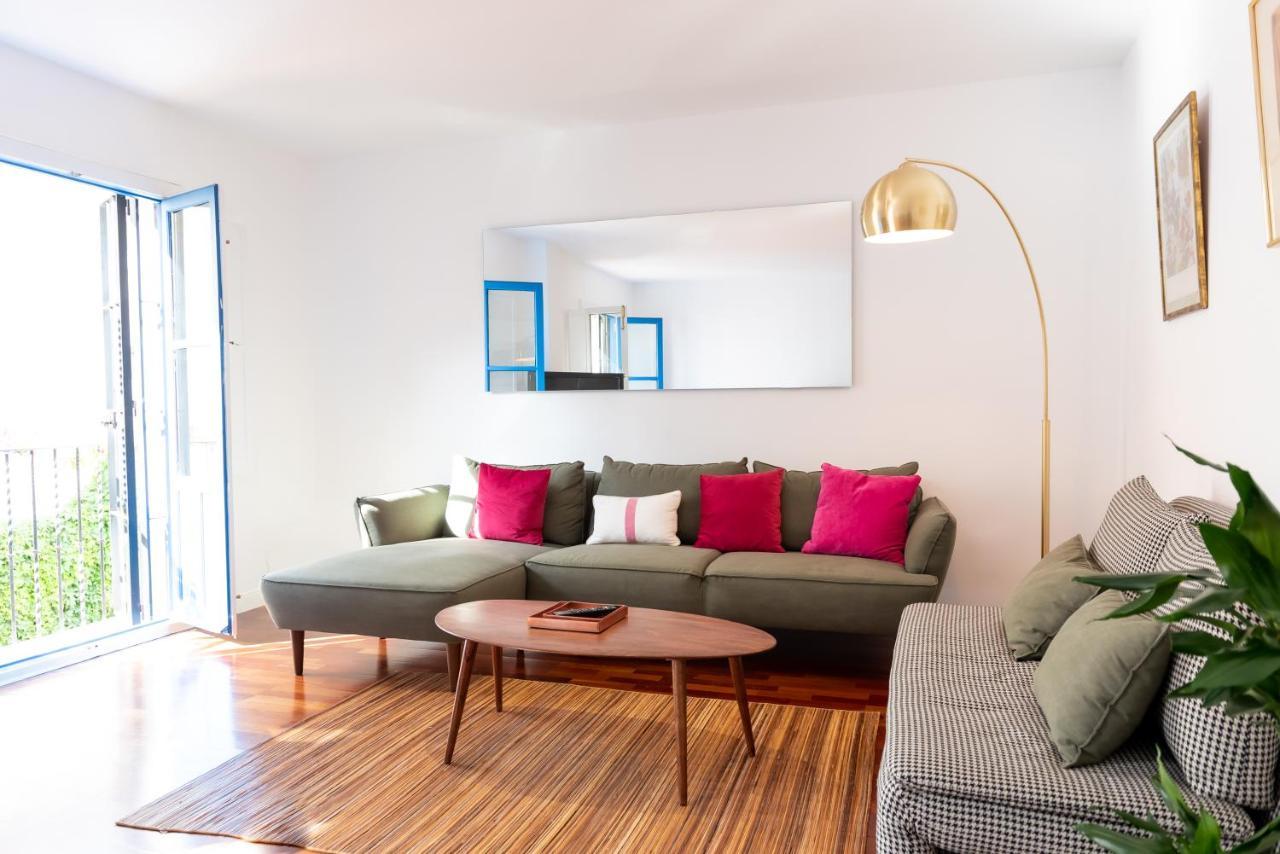 Tourist House Santa Cruz Apartment Sevilla Exterior foto