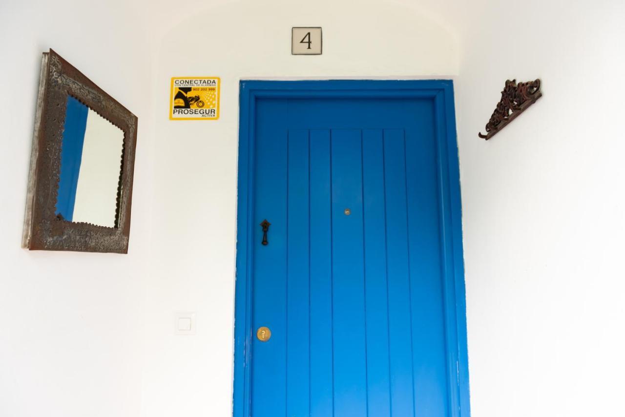 Tourist House Santa Cruz Apartment Sevilla Exterior foto