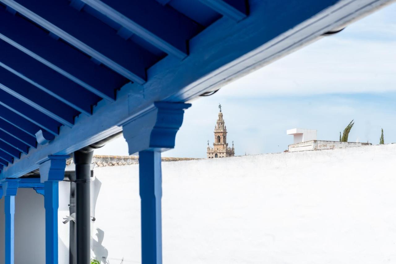 Tourist House Santa Cruz Apartment Sevilla Exterior foto