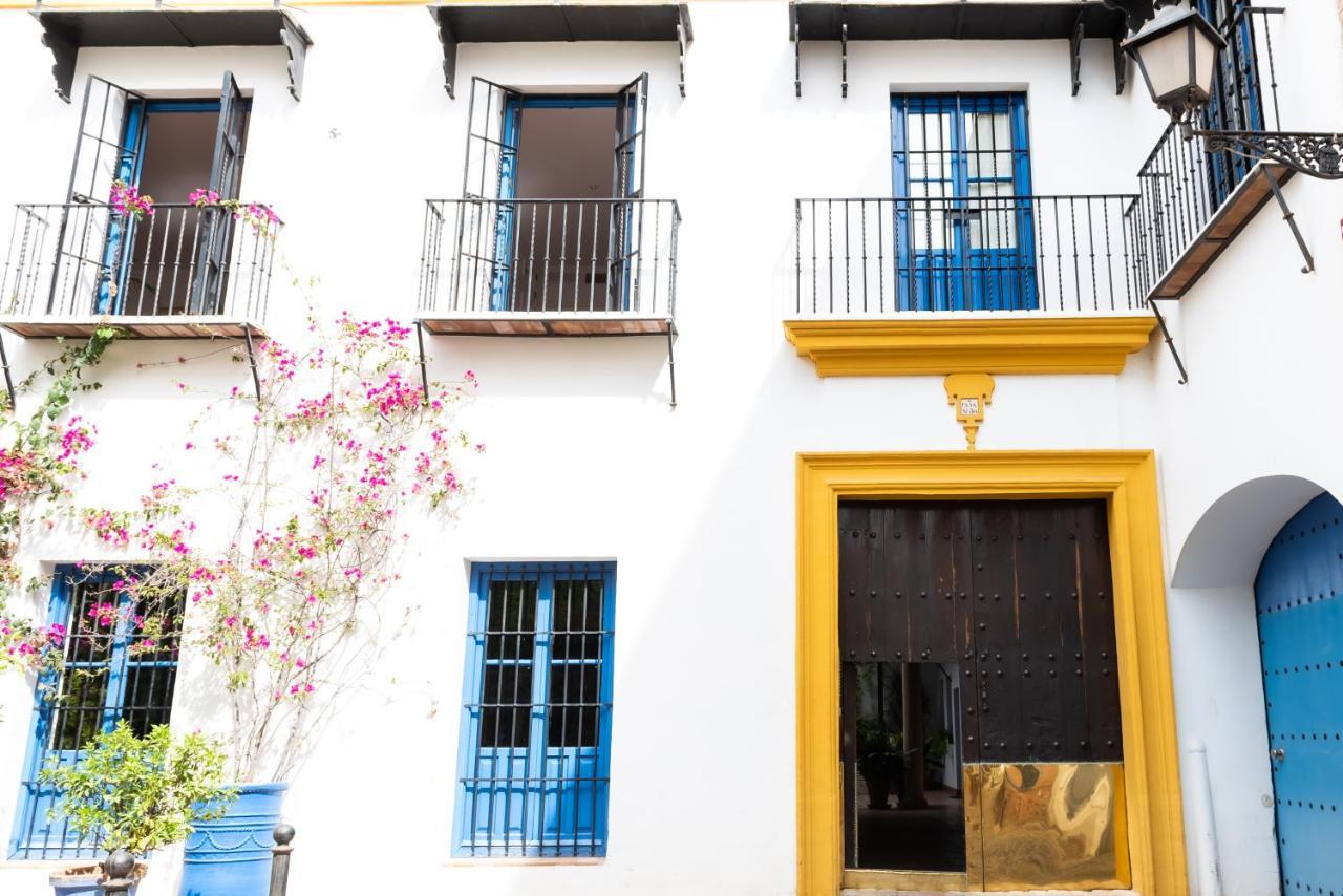 Tourist House Santa Cruz Apartment Sevilla Exterior foto